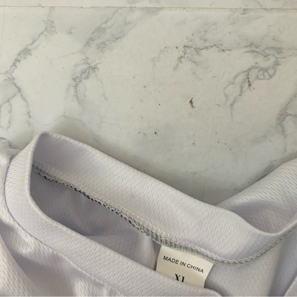 American Flag 4th of July Independence Day Patriotic Shirt Men's XL White - Picture 4 of 4